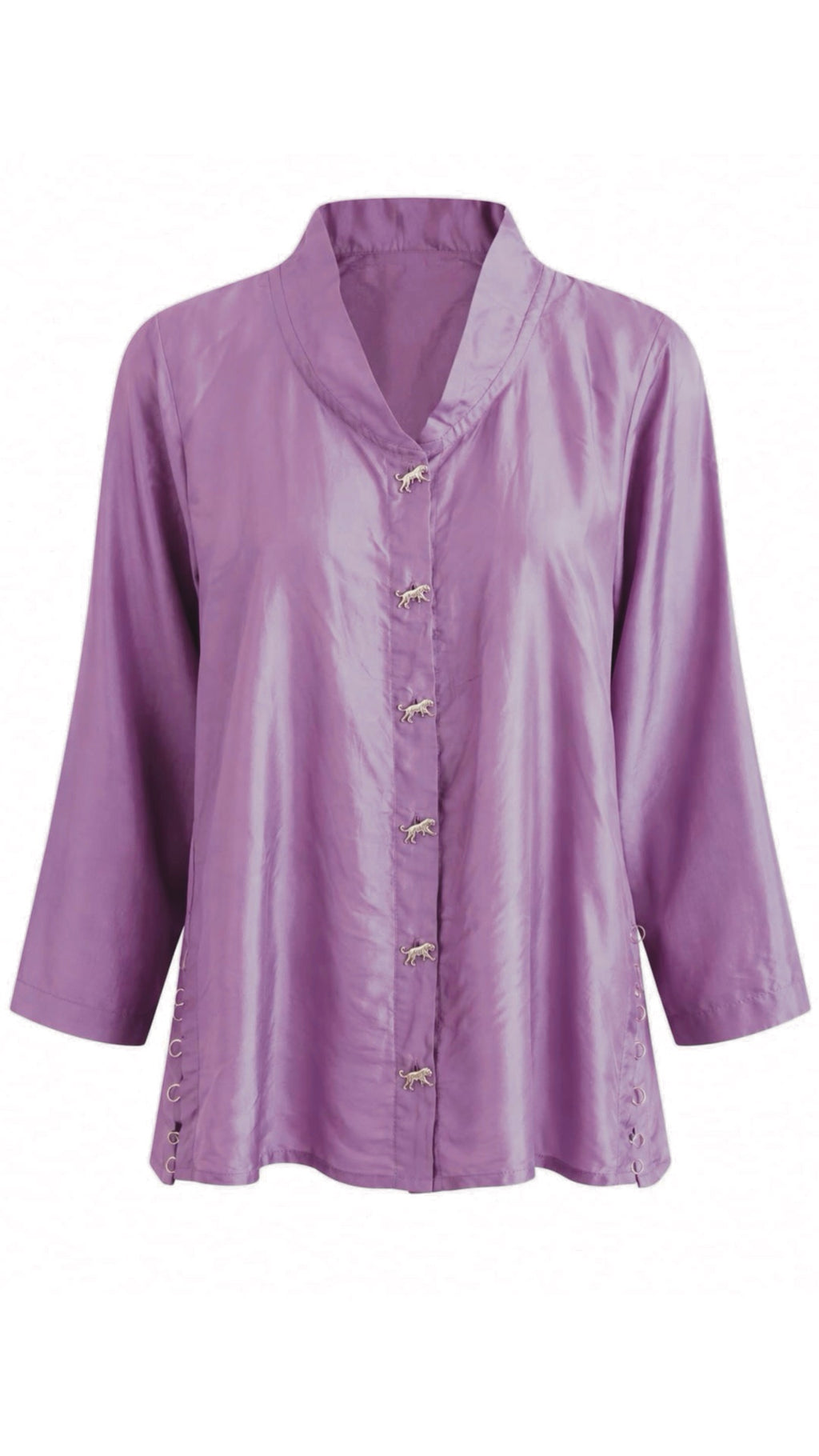 Iris Lilac shirt
