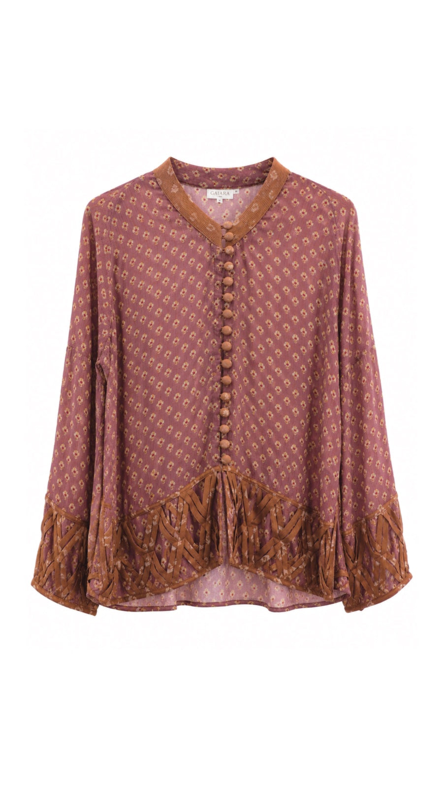 PETAL DUST SHIRT TOP