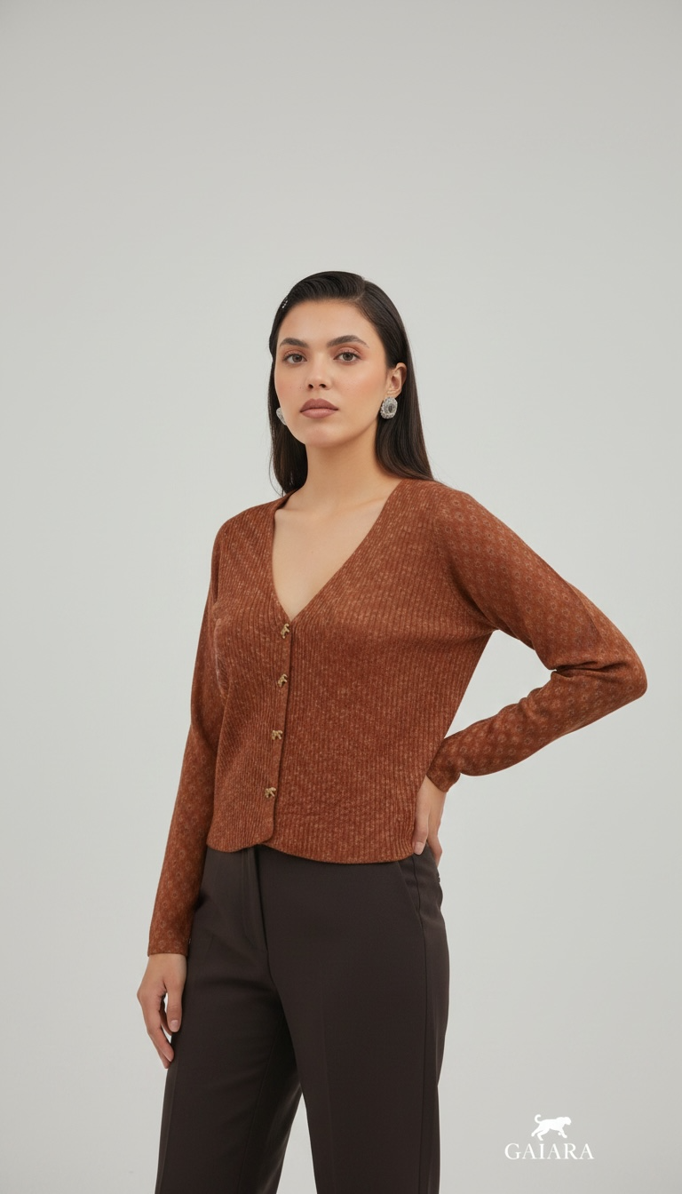 Sienna Fleuris Blazer Top