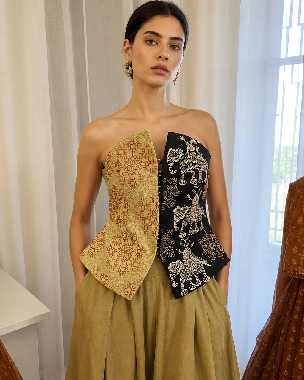 Kasuti Corset