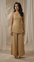 Amber camel pants