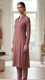 Petal dust crush Kurti