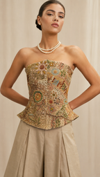 Chickenkari corset