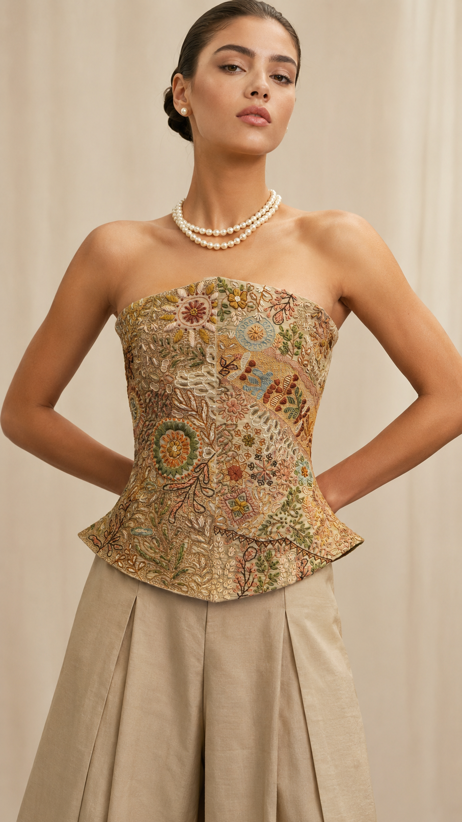 Chickenkari corset