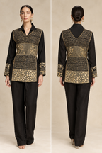 Floral habutai set