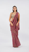 Onzy Rose Festonne Saree