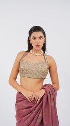 Sea Shore Halter Neck Bodice