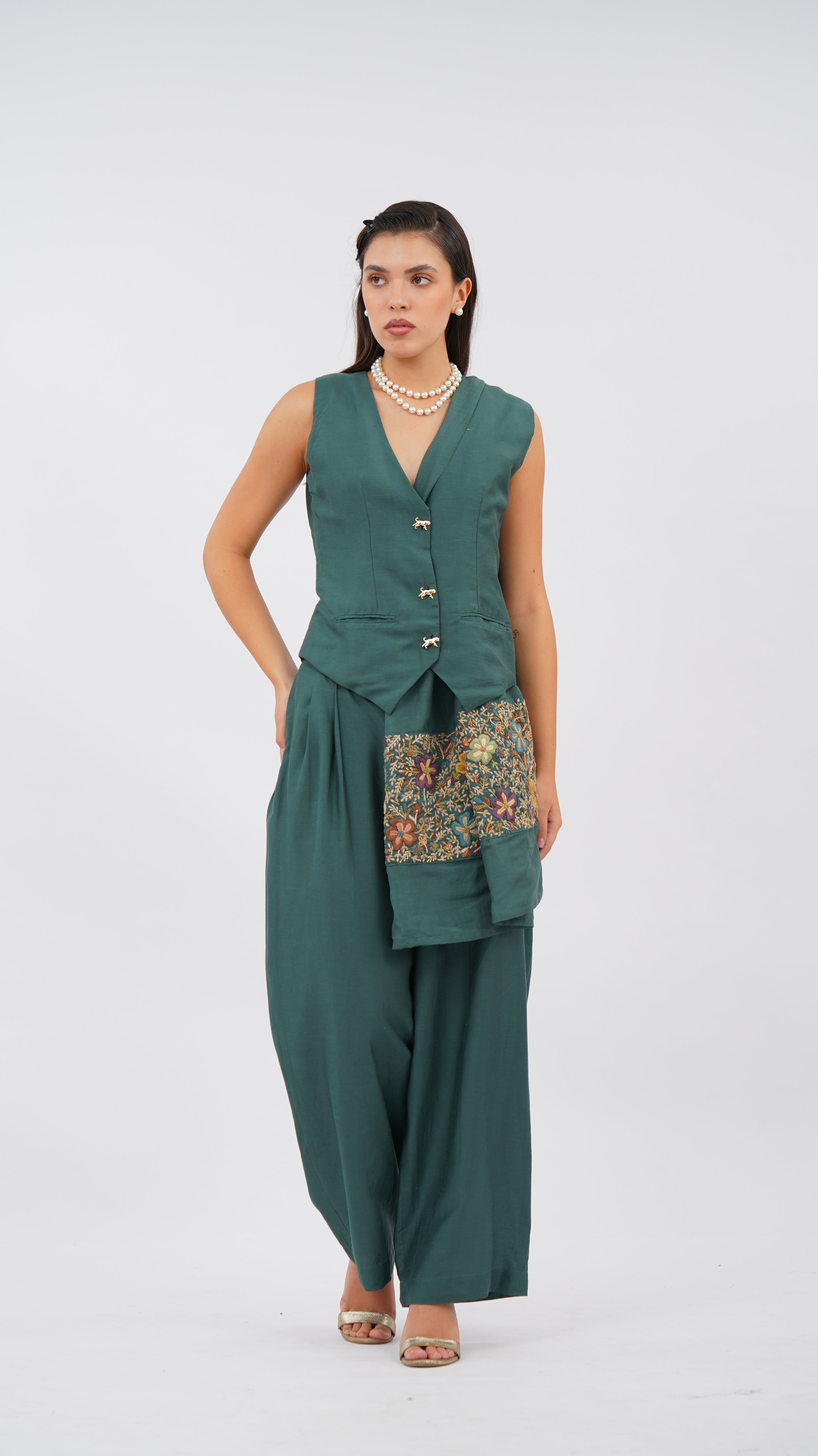 Blazer Forest Husk Coat