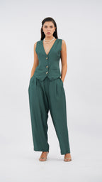 Waistcoat Forest Husk