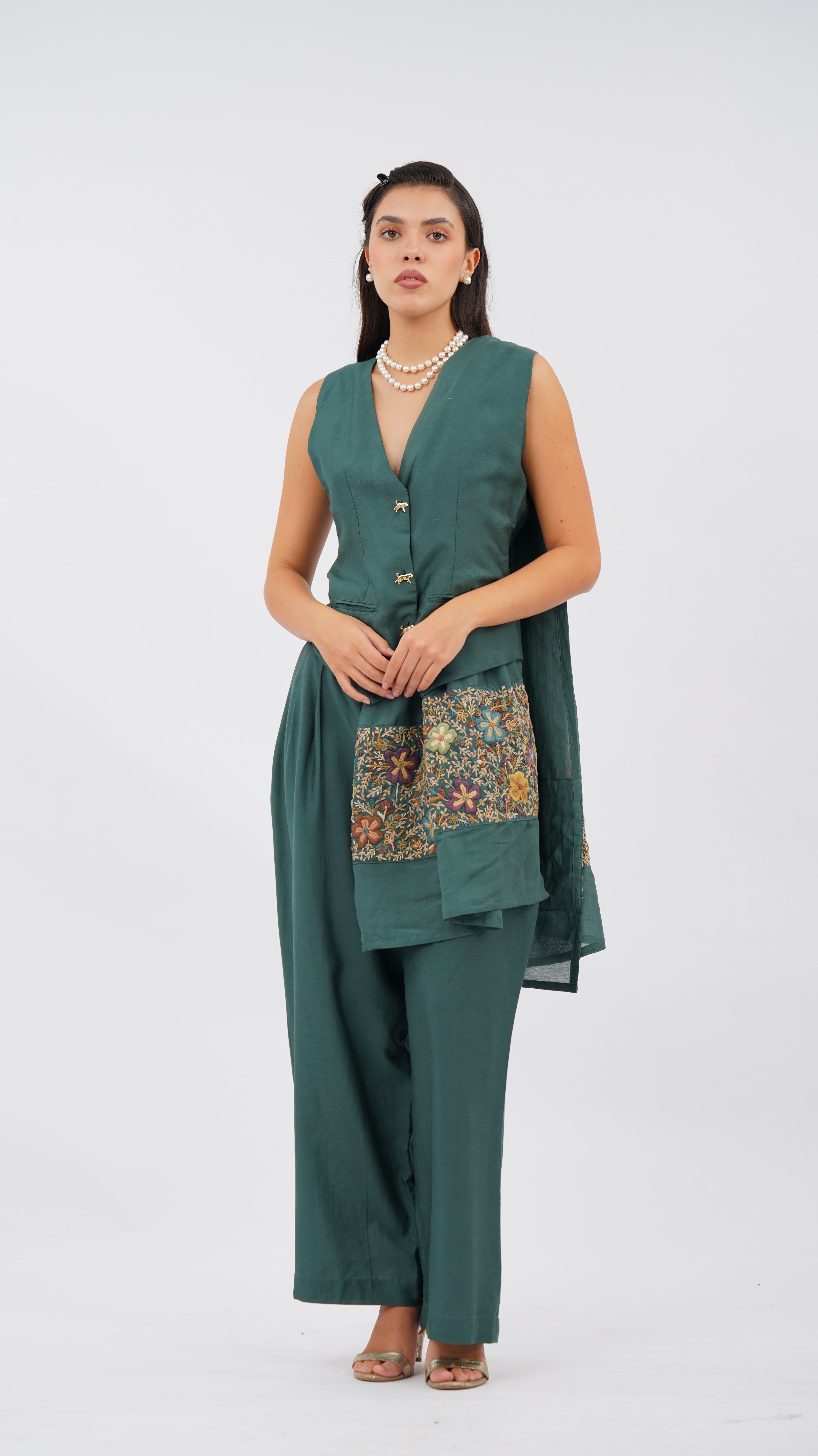 Sage Elan Shawl