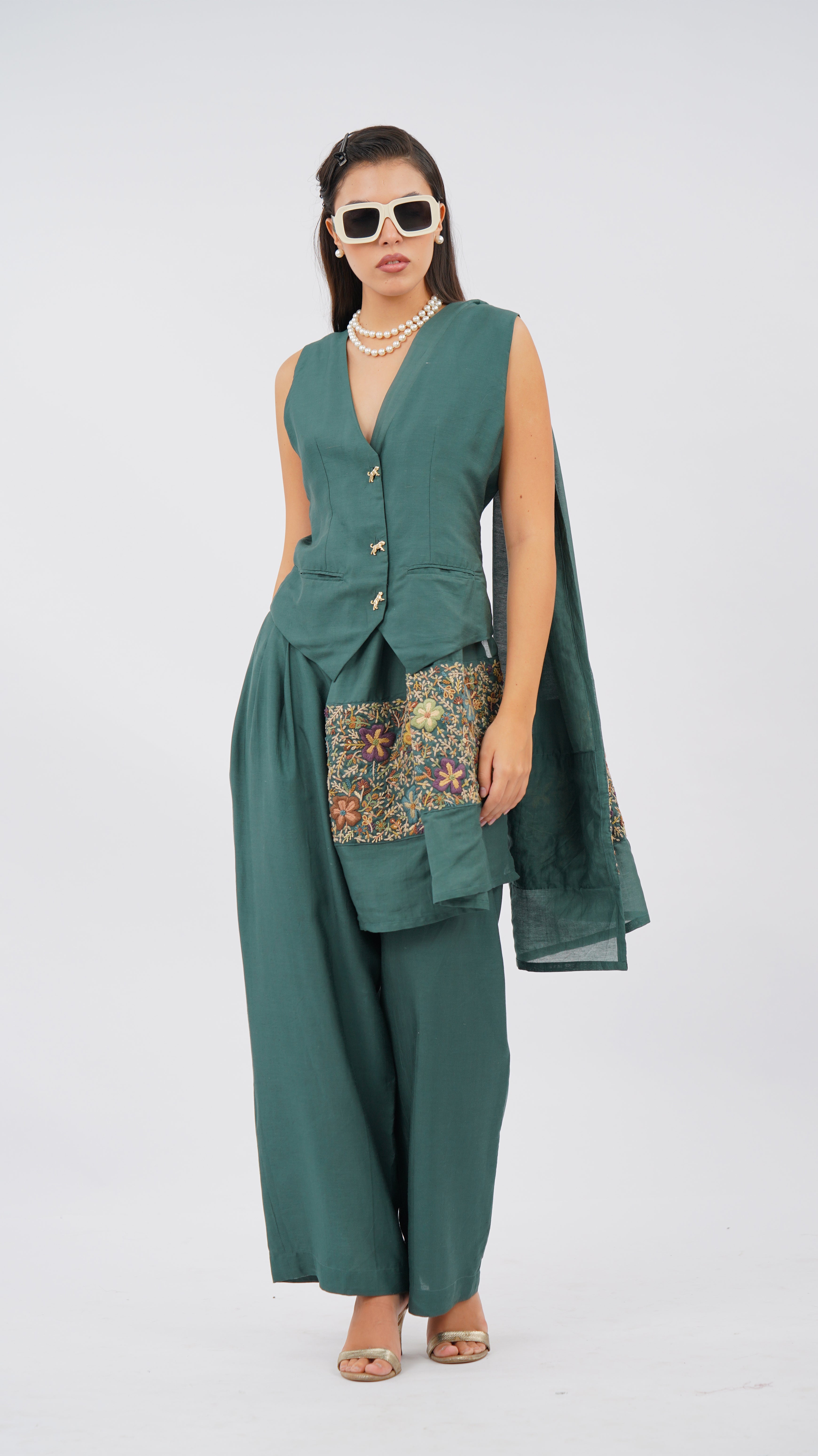 Sage Elan Shawl