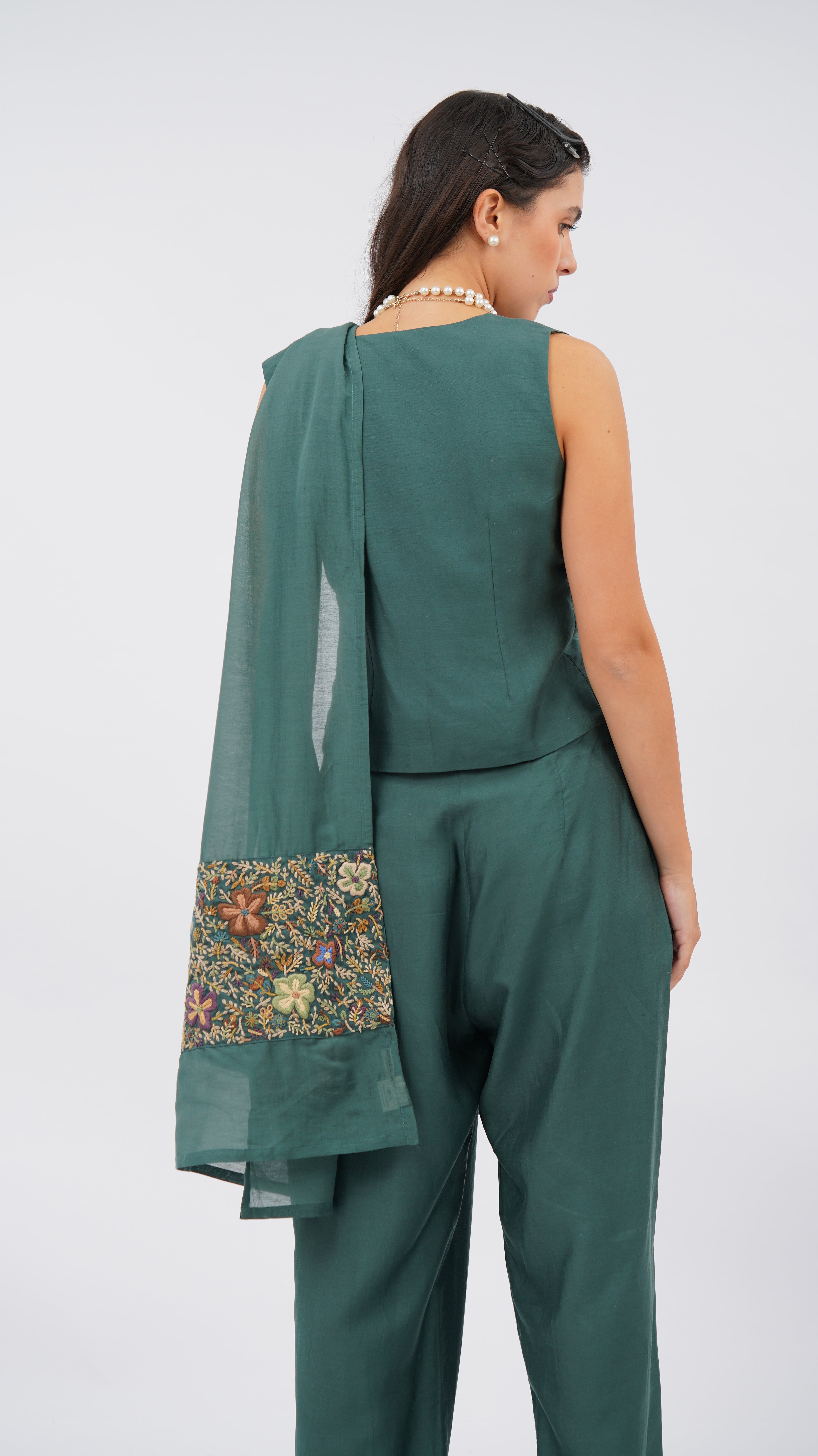 Sage Elan Shawl