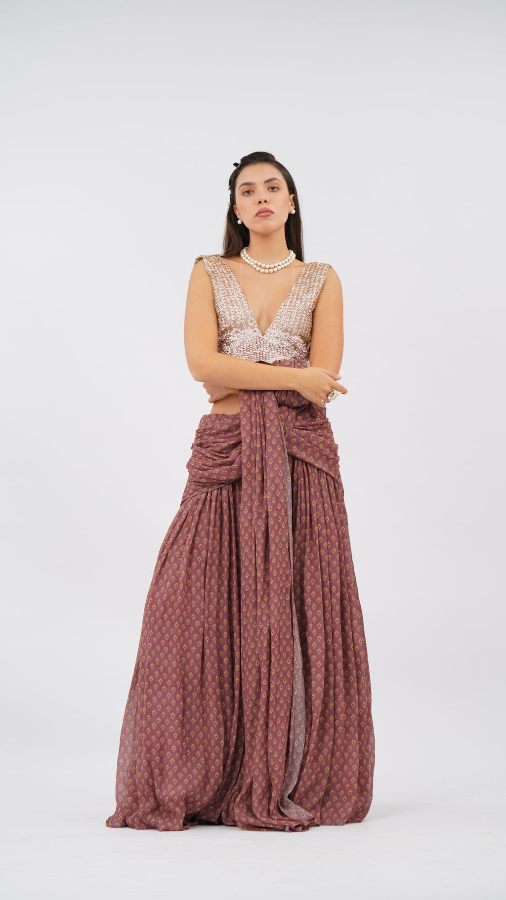 Theme Sea Nostic Sequins Bodice