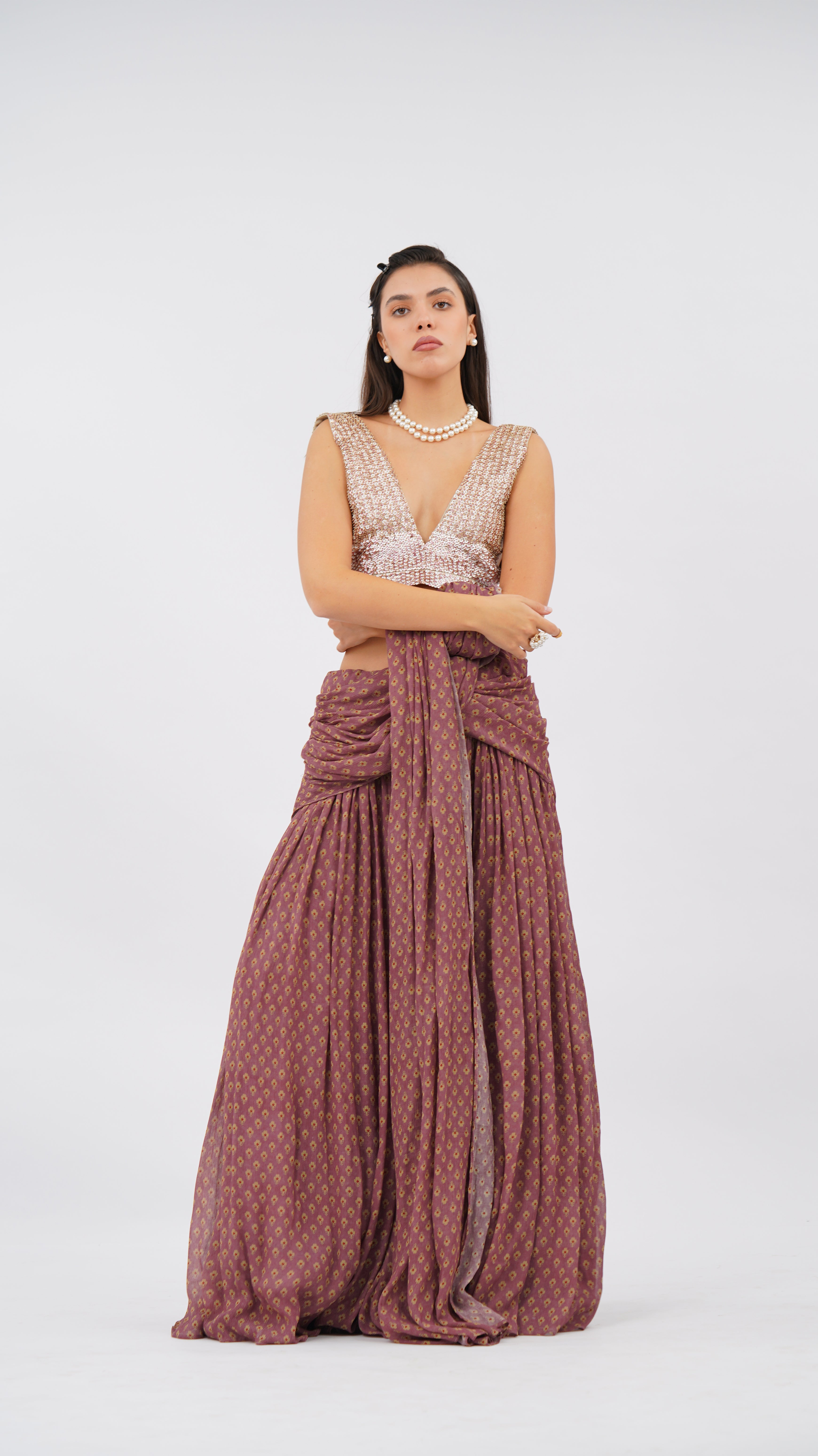 Theme Sea Nostic Sequins Bodice