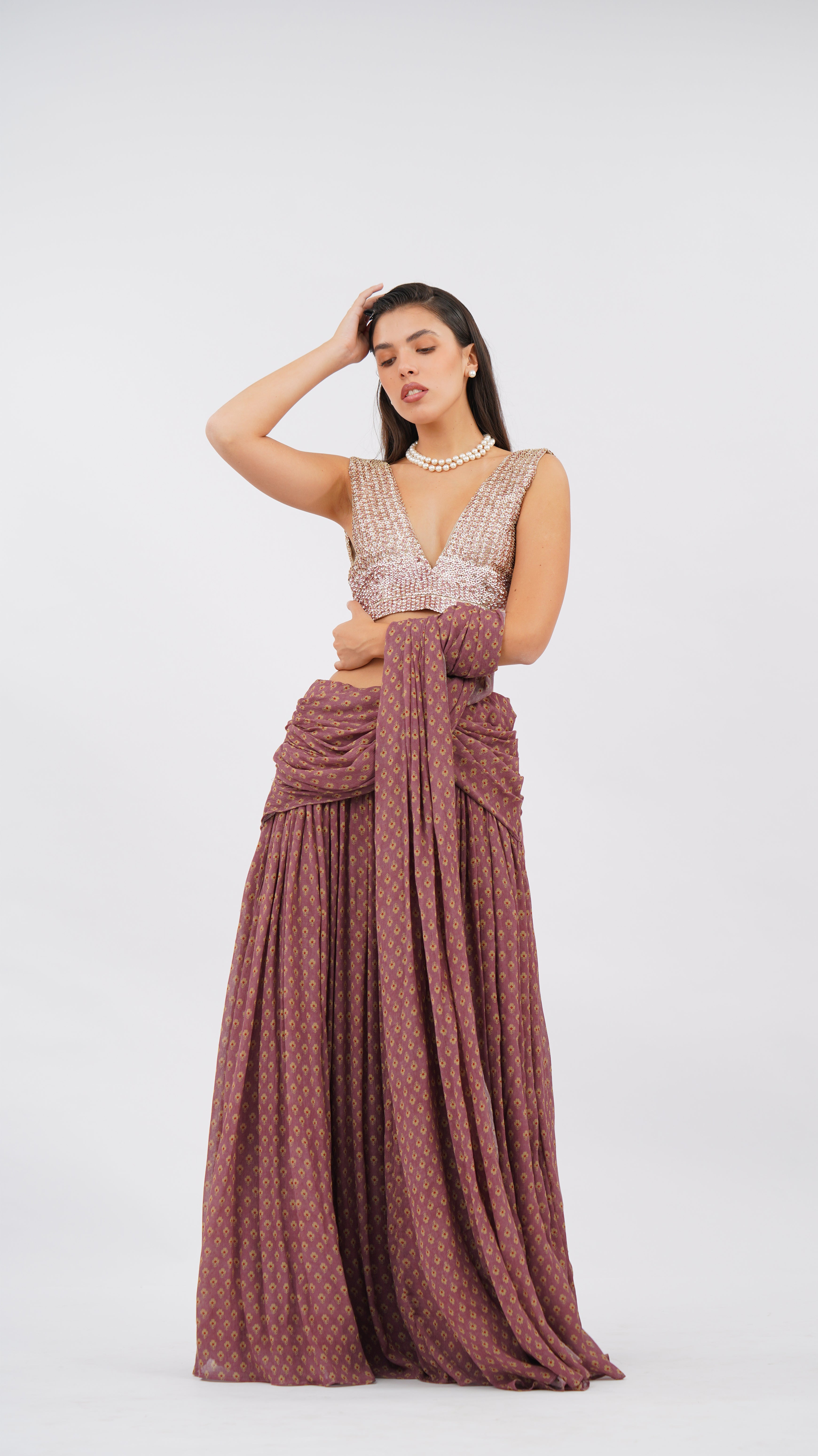 Theme Sea Nostic Sequins Bodice