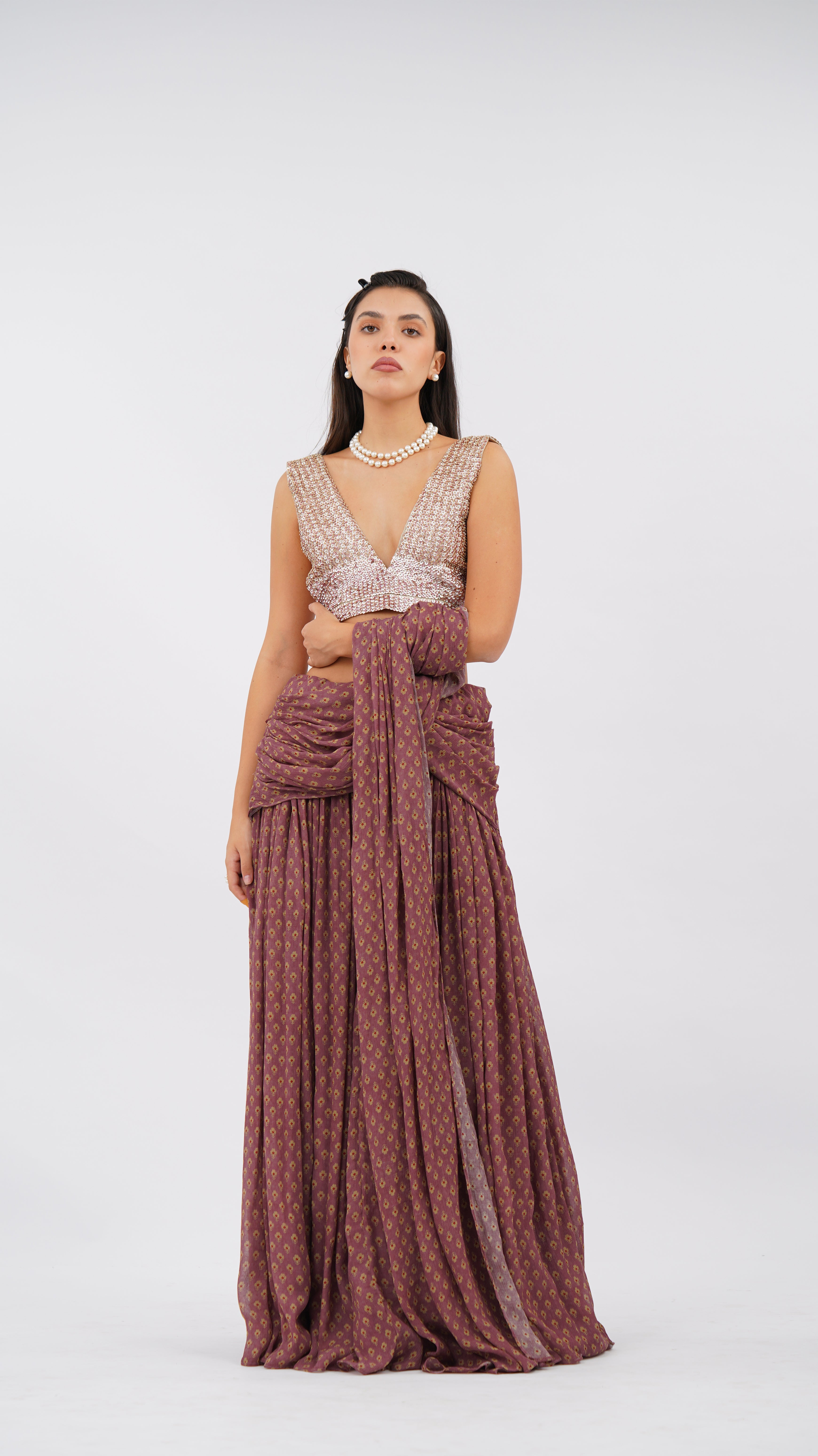 Theme Sea Nostic Sequins Bodice