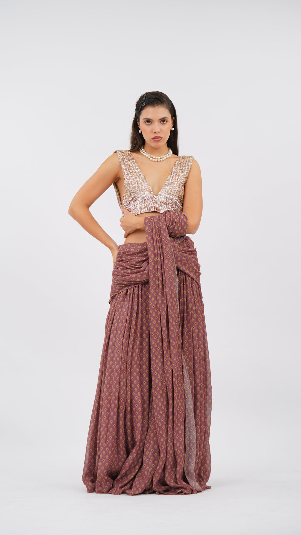 Theme Sea Nostic Sequins Bodice