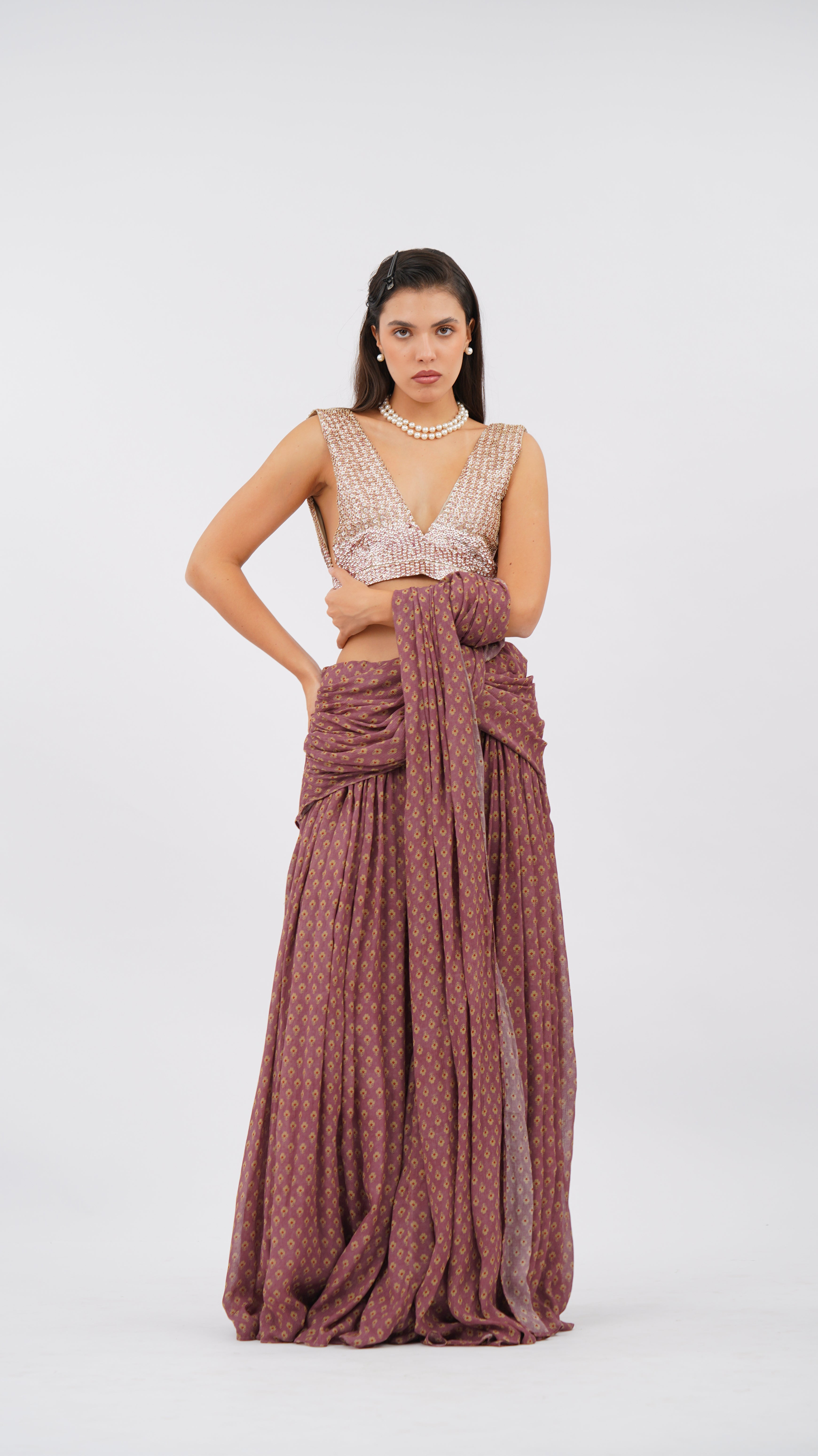Theme Sea Nostic Sequins Bodice