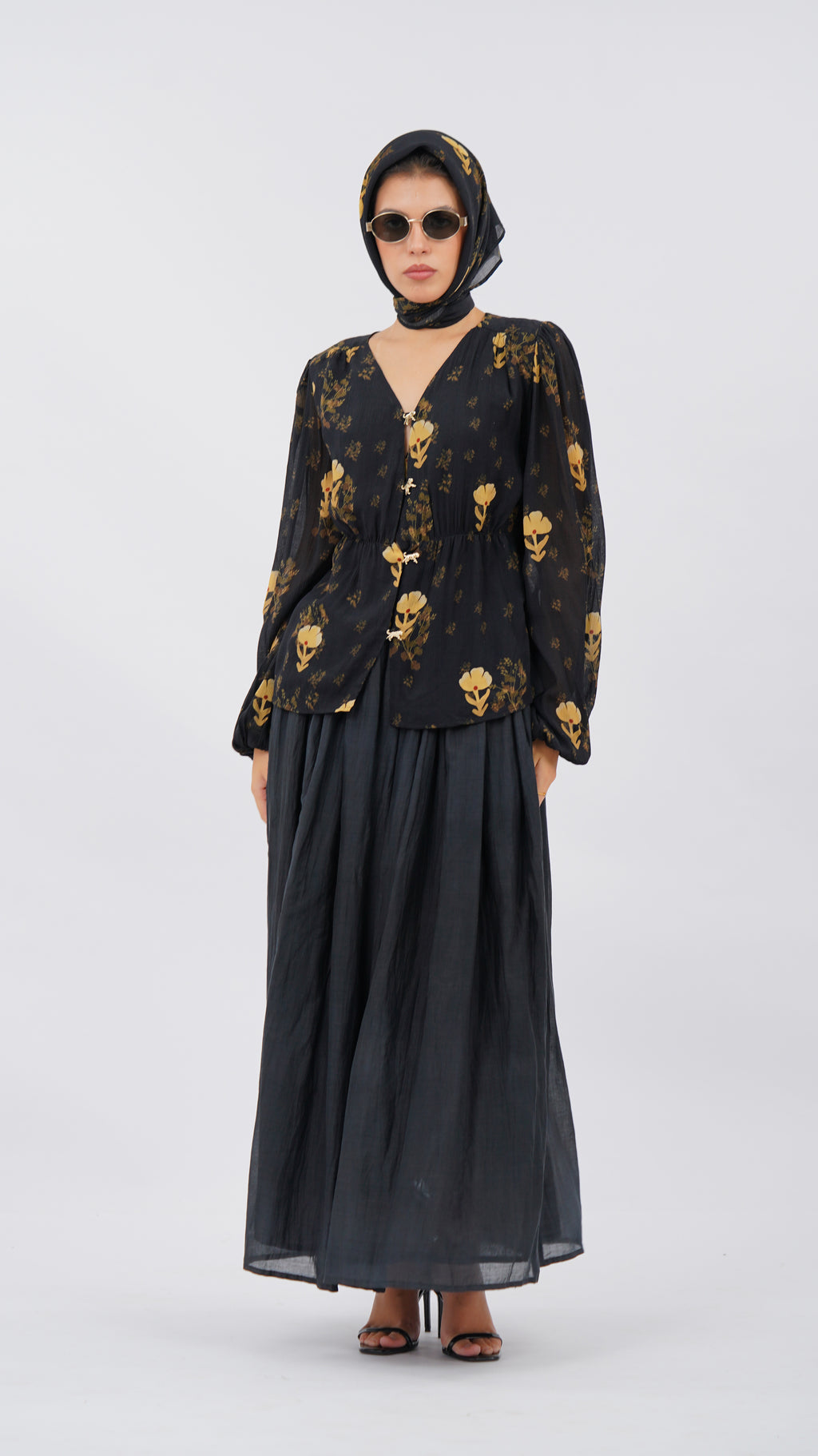 Midnight fern set