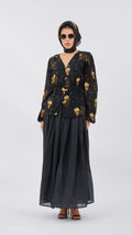 Midnight fern set