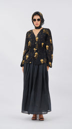 Midnight fern set