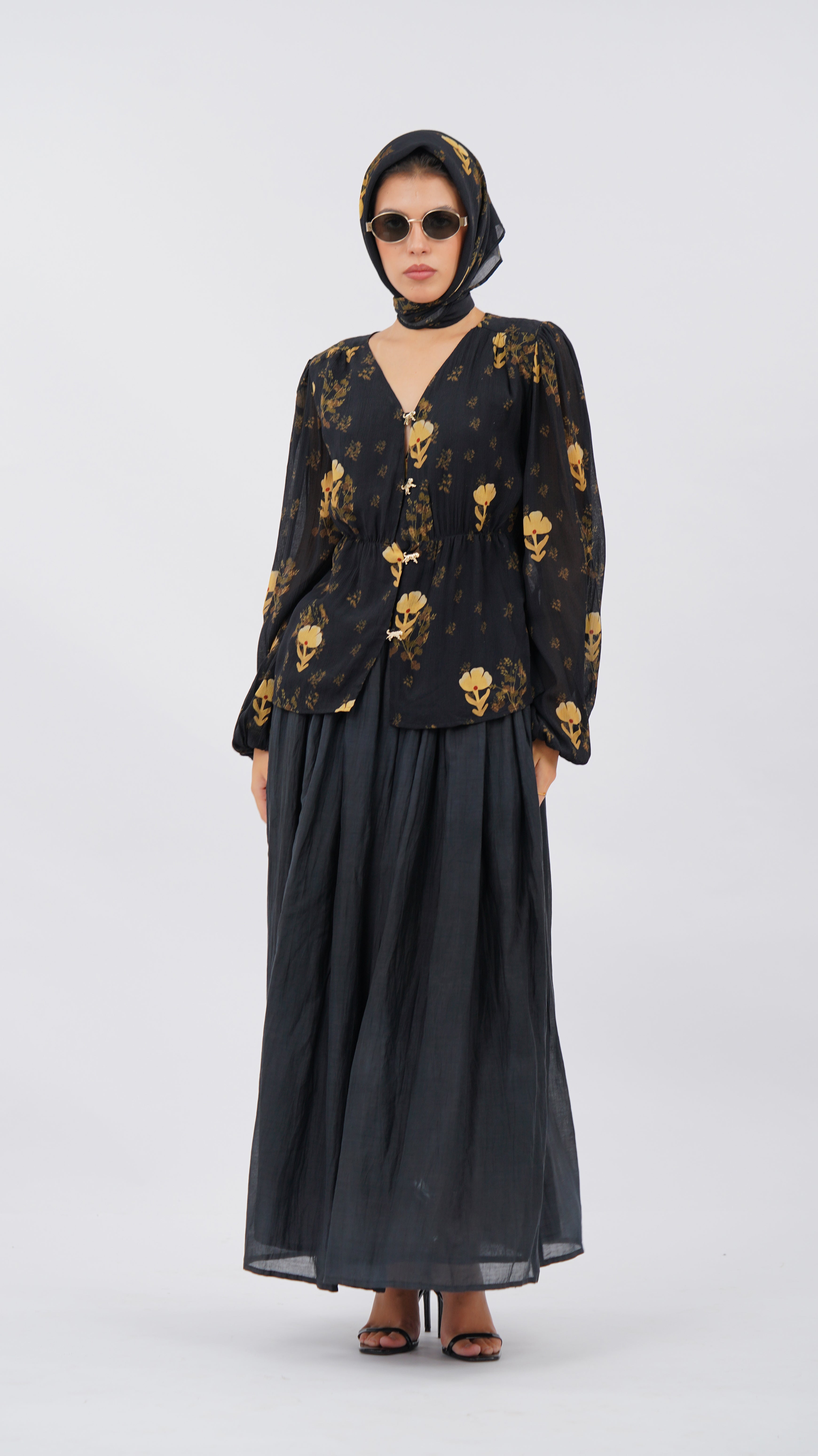 Midnight fern set
