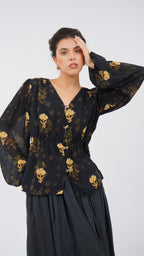 Midnight fern set