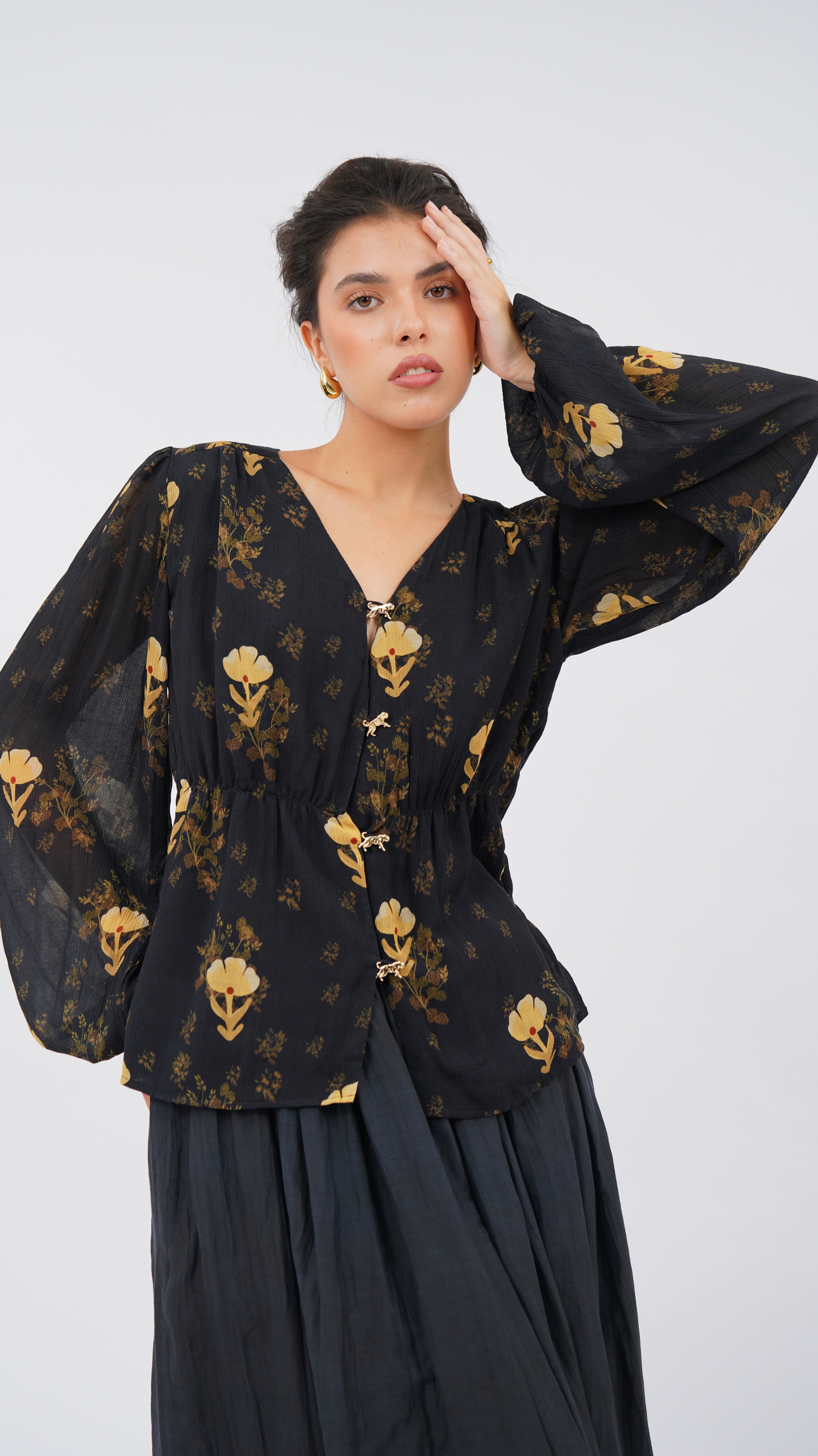 Midnight fern set