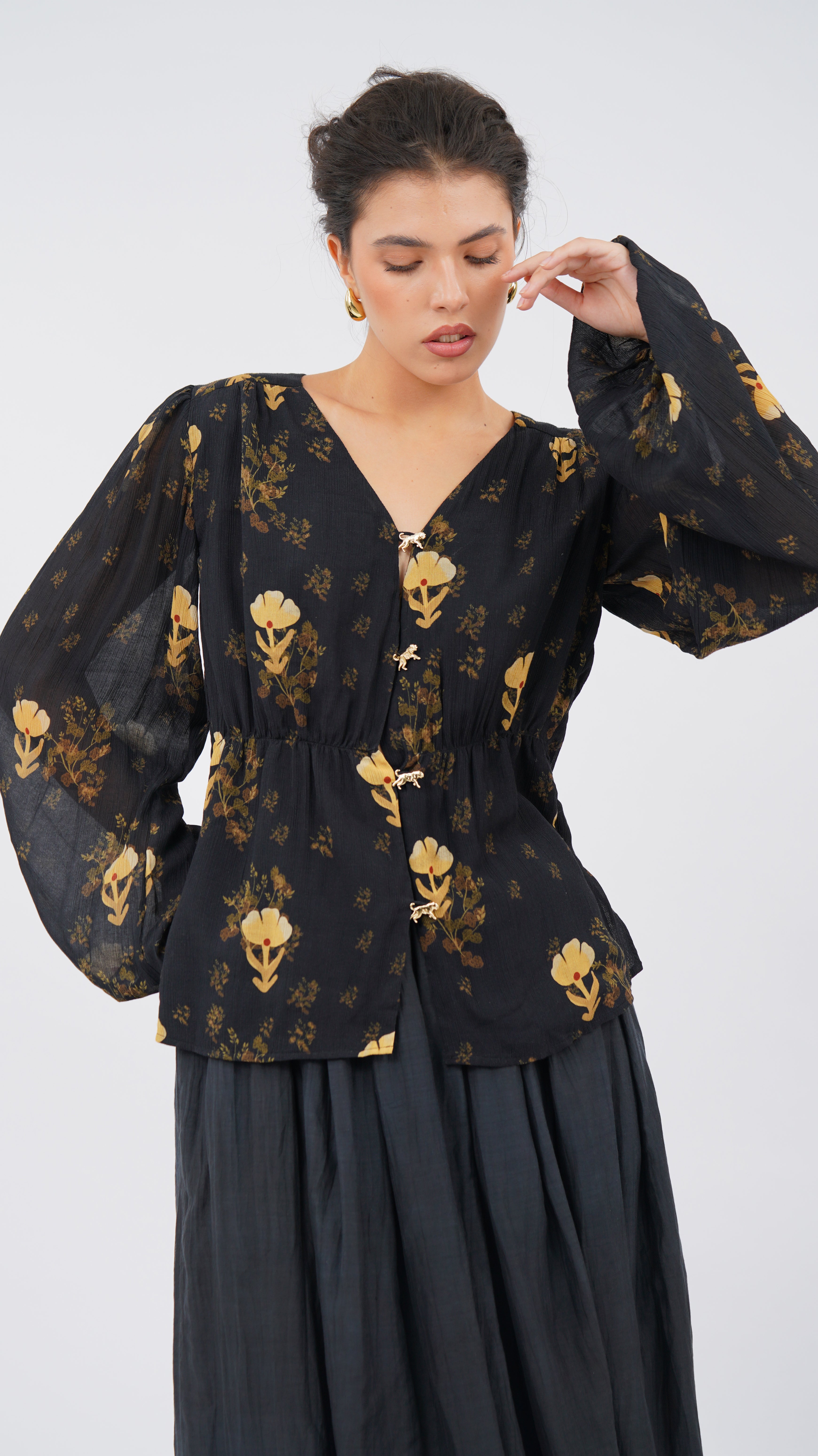 Midnight fern set