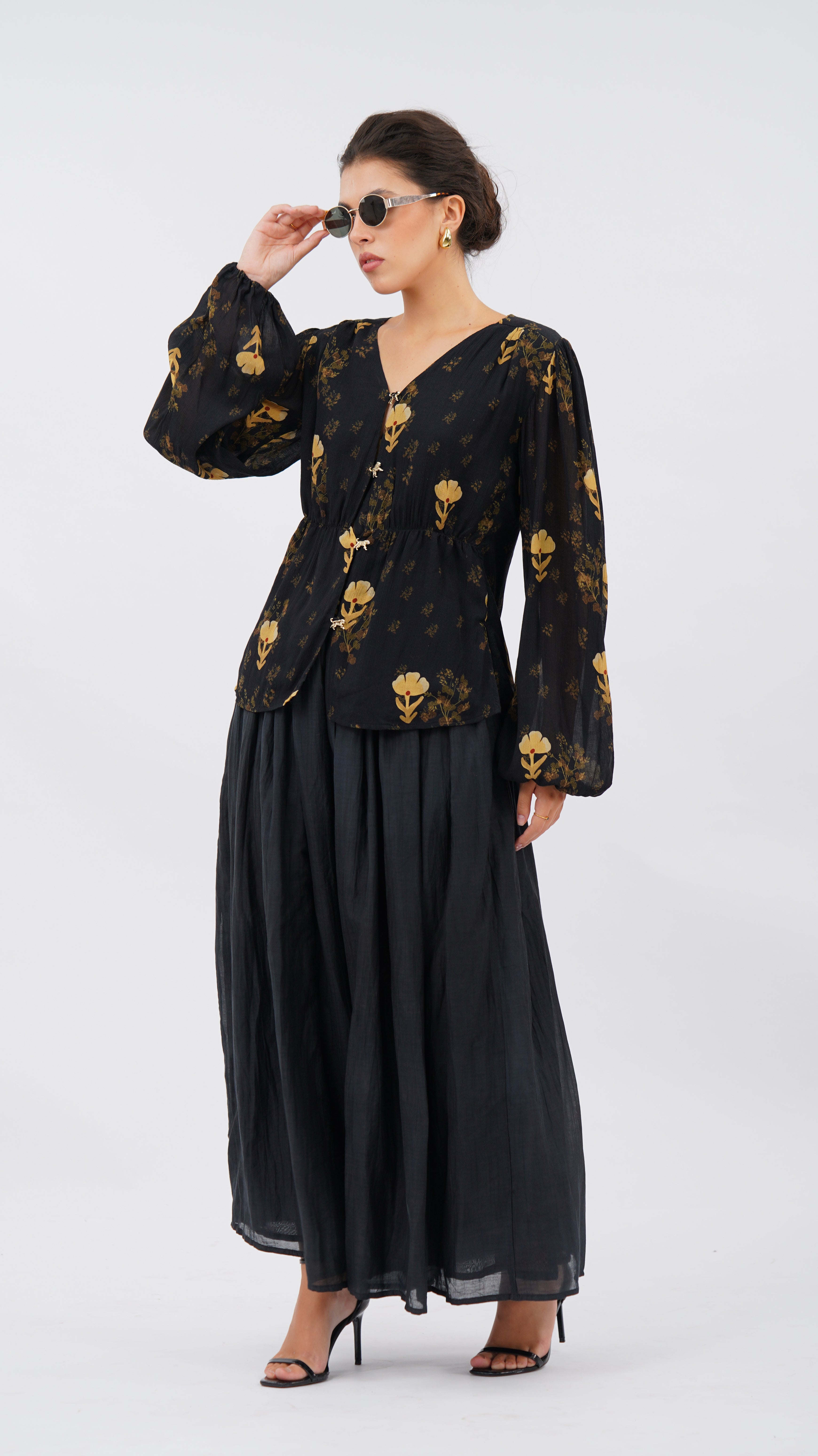 Midnight fern set