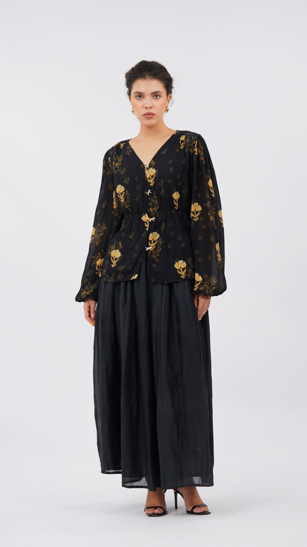 Midnight fern set