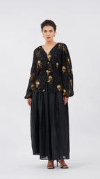 Midnight fern set