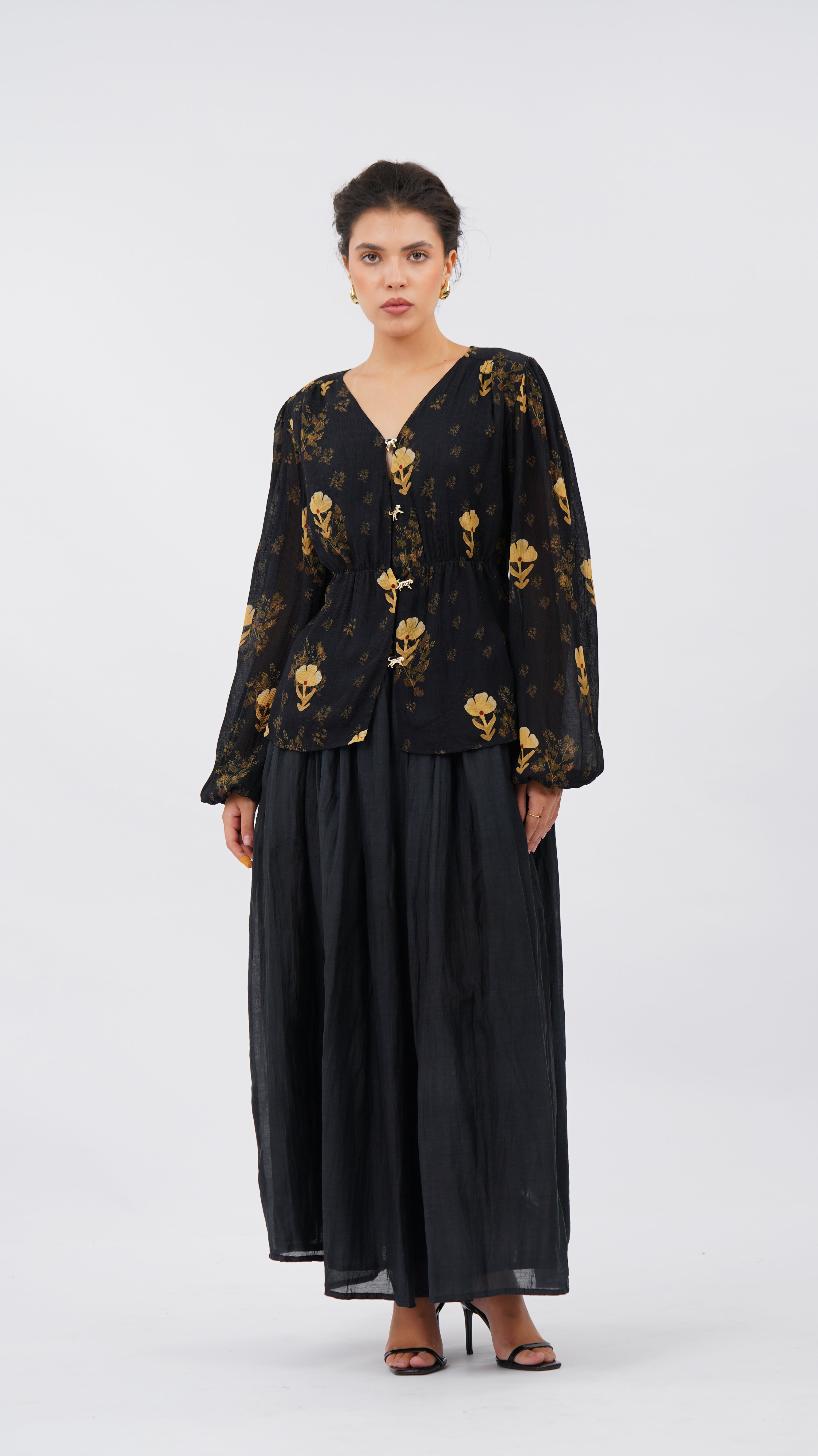 Midnight fern set