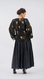 Midnight fern set
