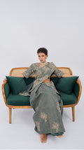 Floret green fusion wear