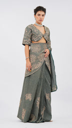 Floret green fusion wear