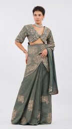 Floret green fusion wear