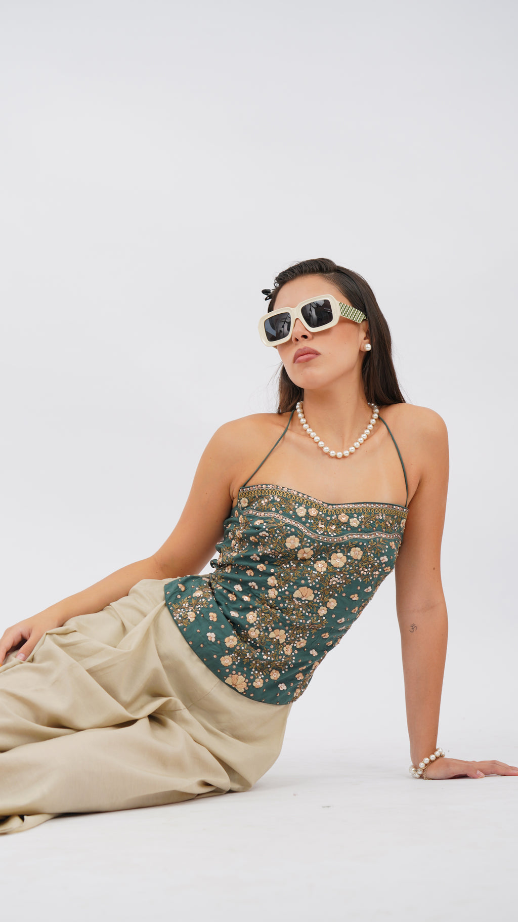 Bloom Sculpt Top