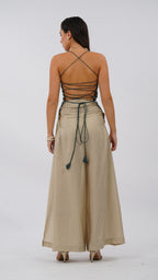 Bloom Sculpt Top