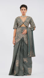 Floret green fusion wear