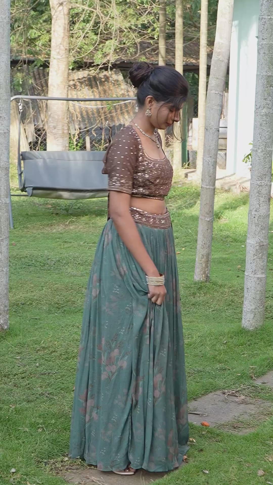 TERRA HEIRLOOM LEHENGA SET