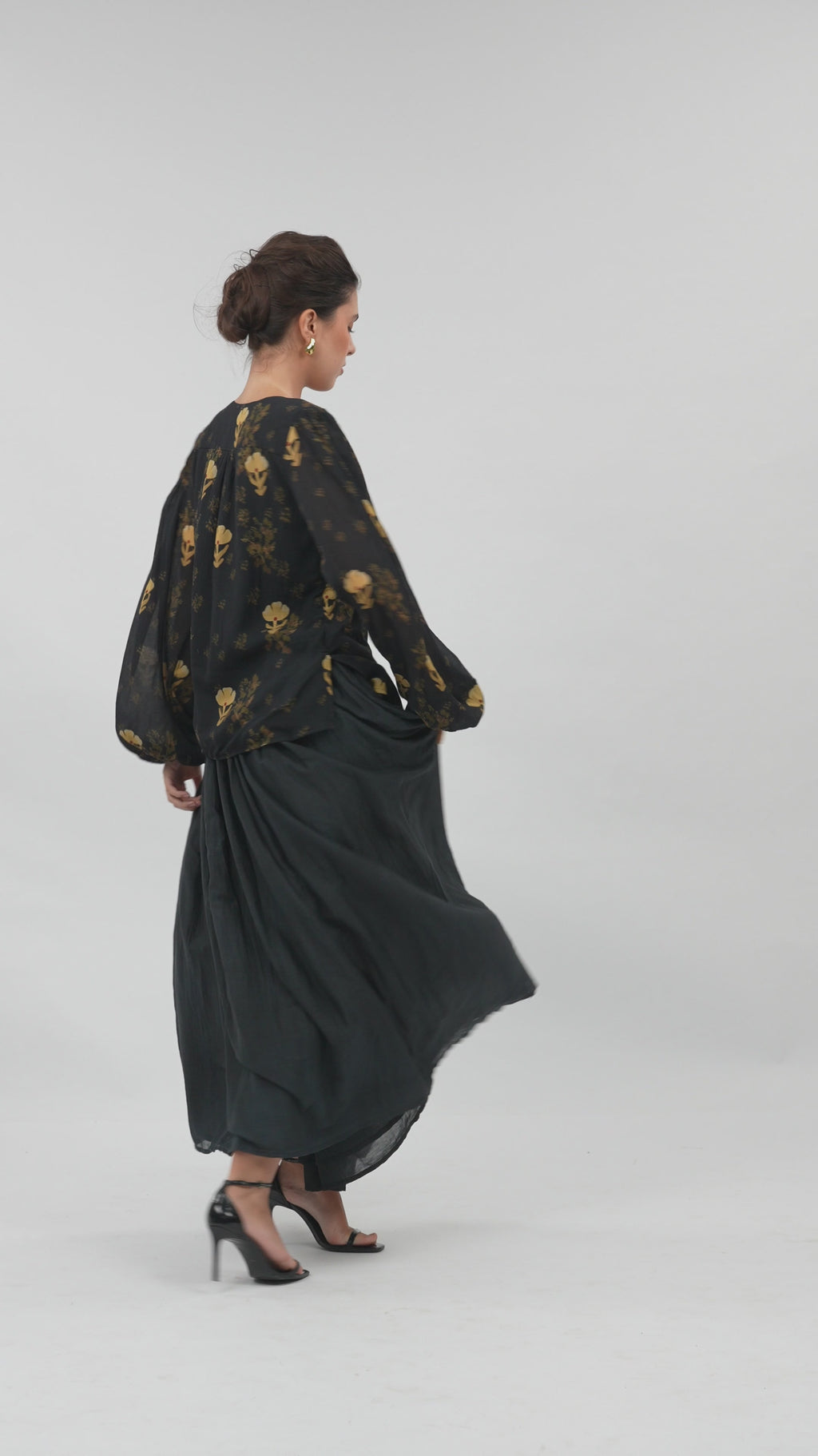 Midnight fern set