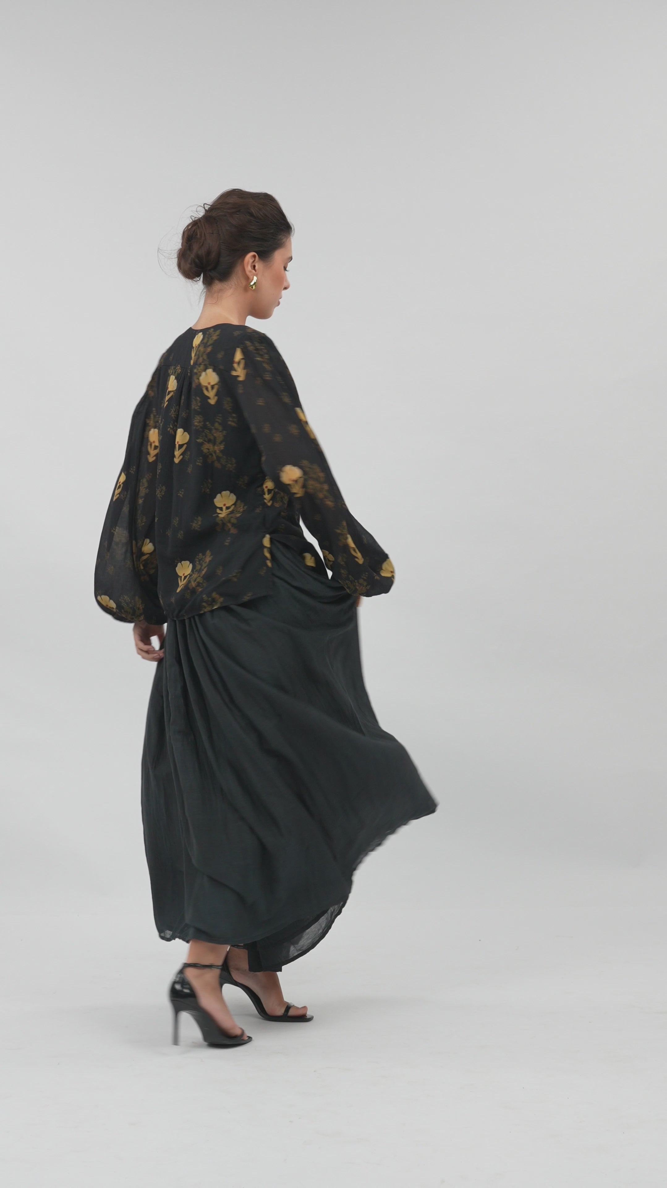 Midnight fern set