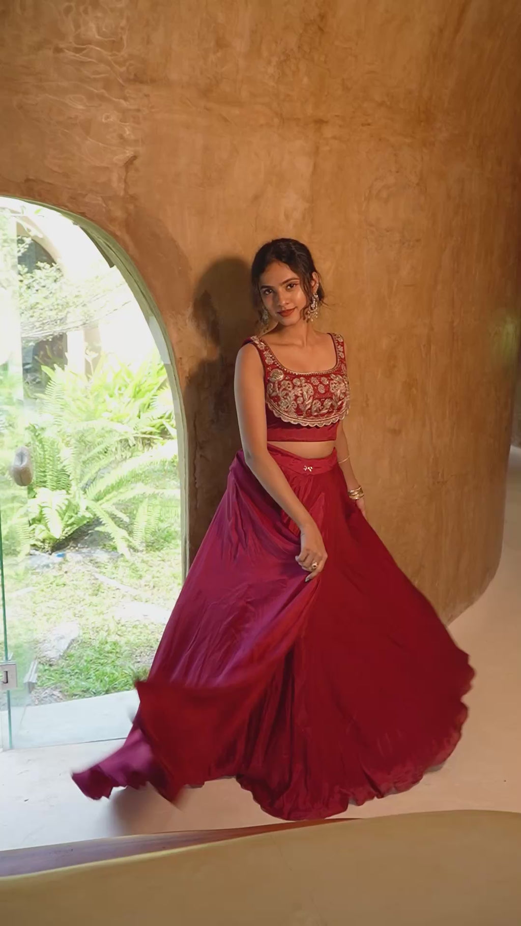 ELARA RED TERRA SET