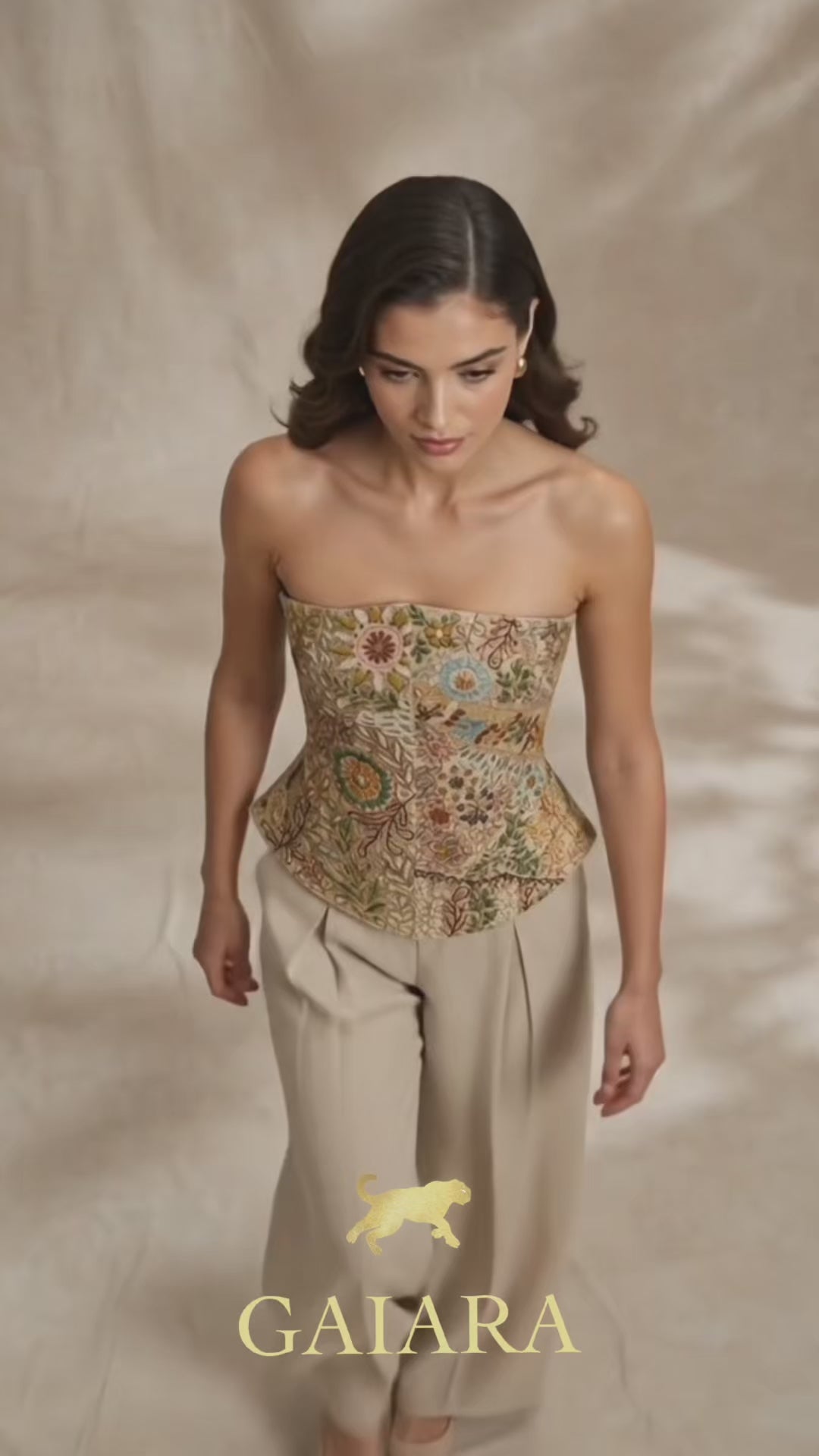 Chickenkari corset