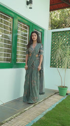 SYLVA FUSION SAREE