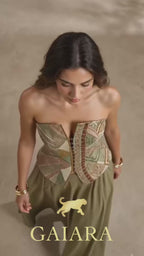 Bihar Sujani Corset