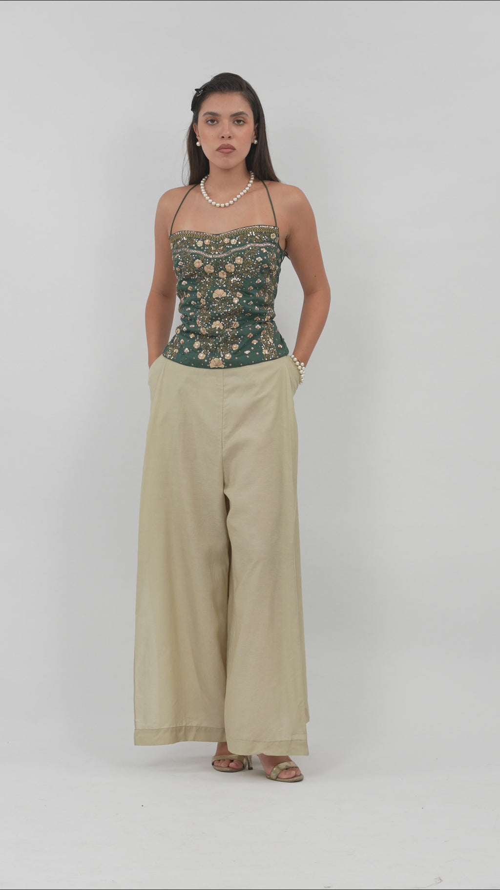 Bloom Sculpt Top