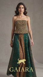 Phulkari Corset