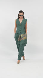 Sage Elan Shawl